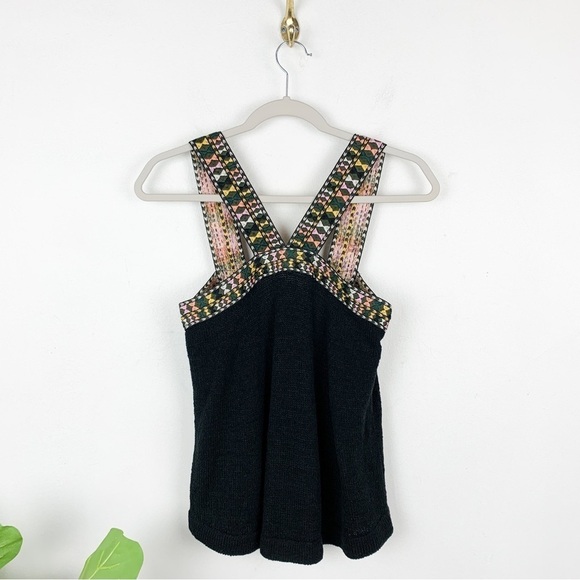 Madewell Embroidered Swing Sweater Tank Sz XS - Picture 3 of 8